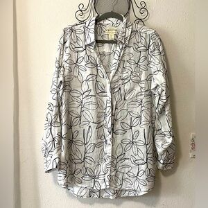 Cynthia Rowley Linen Top